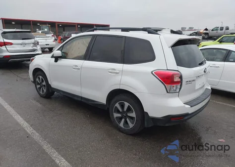 2017 Subaru Forester 2.5I Premium from USA, damaged, VIN JF2SJAEC5HH458582